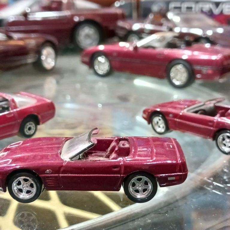 1993 40th Anniversary Corvette Die Cast